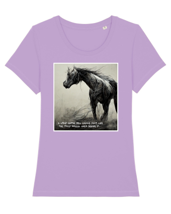 horse change lifes  Lavender Dawn
