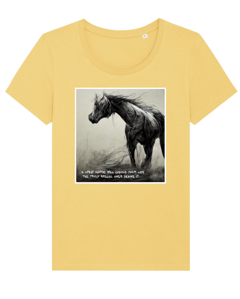 horse change lifes  Jojoba