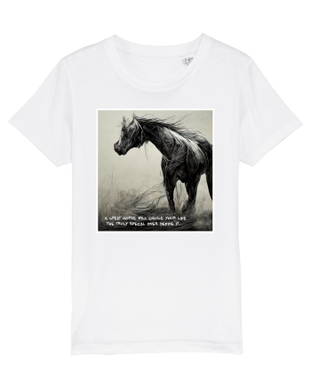 horse change lifes  White