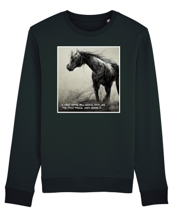 horse change lifes  Black
