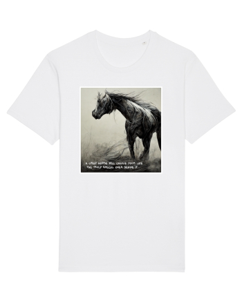 horse change lifes  White