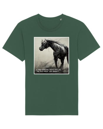 horse change lifes  Bottle Green