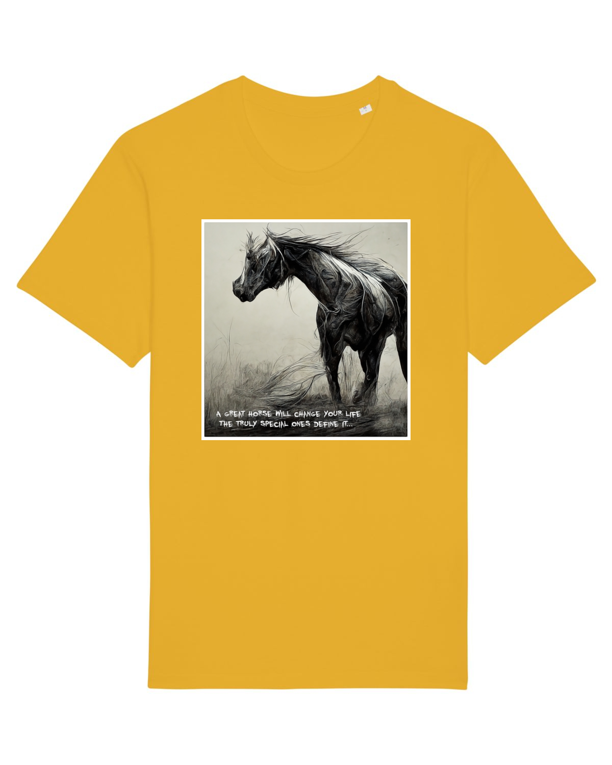 Tricou mânecă scurtă Unisex Rocker Spectra Yellow