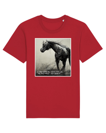 horse change lifes  Red