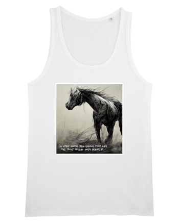 horse change lifes  White
