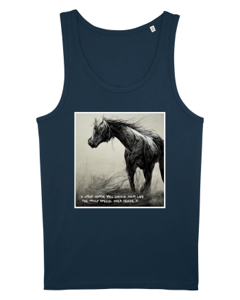 horse change lifes  Navy