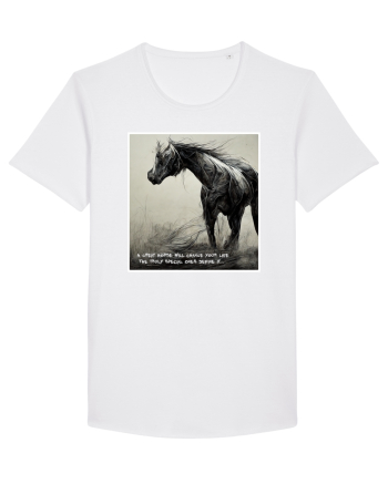 horse change lifes  White