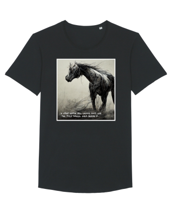 horse change lifes  Black
