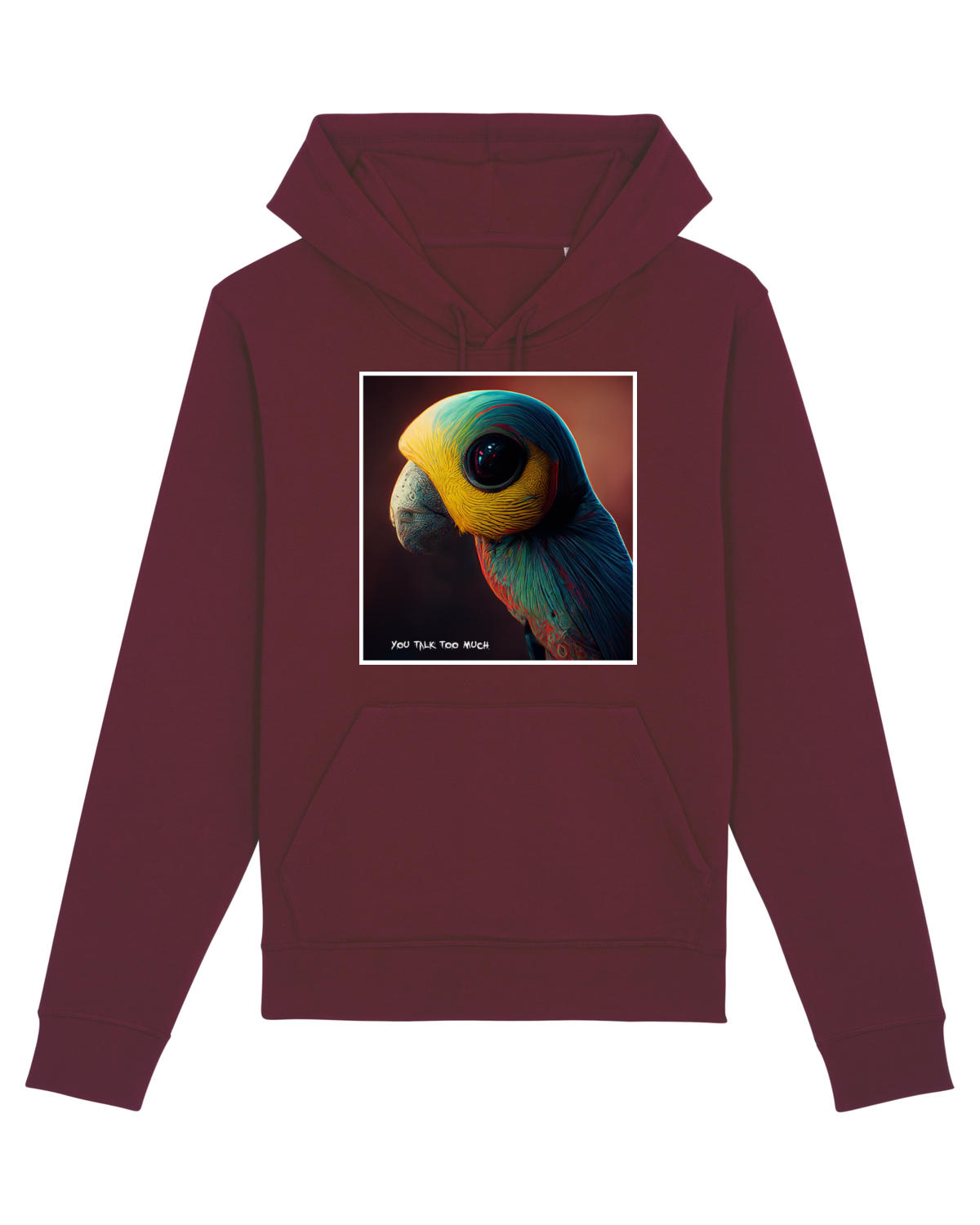 Hanorac Unisex Drummer Burgundy