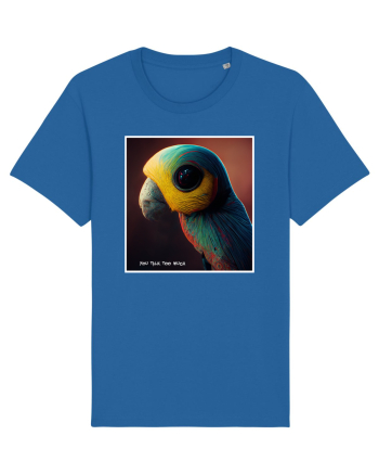 papagal Royal Blue