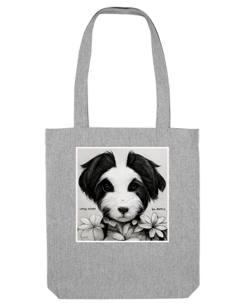 little puppy Heather Grey