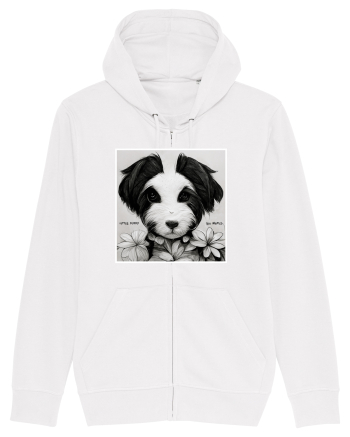 little puppy White