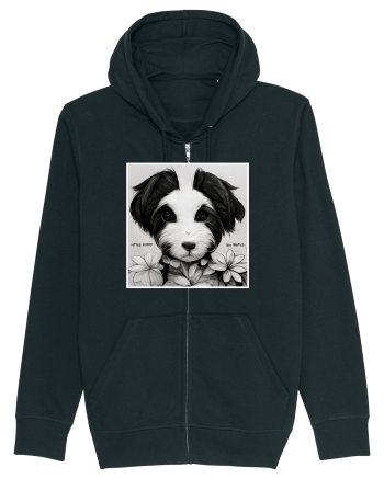 little puppy Black