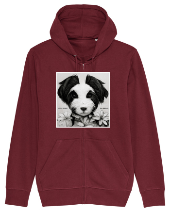 little puppy Burgundy