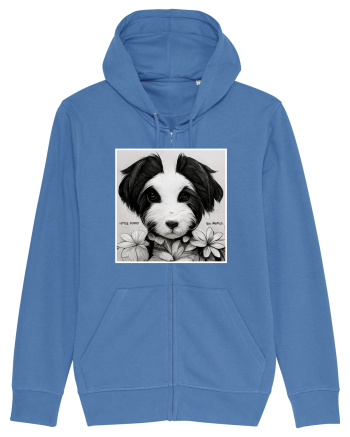little puppy Bright Blue