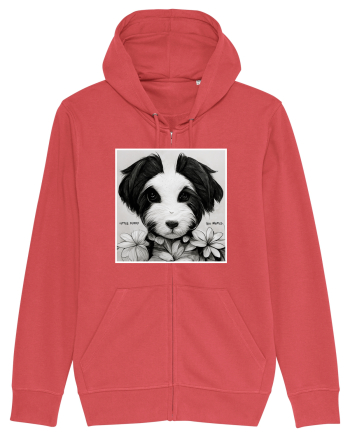 little puppy Carmine Red