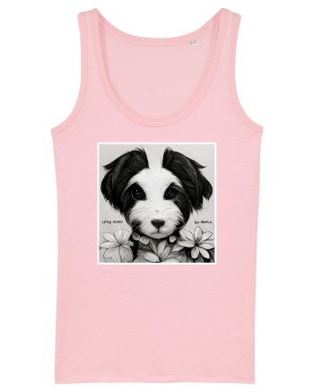 little puppy Cotton Pink