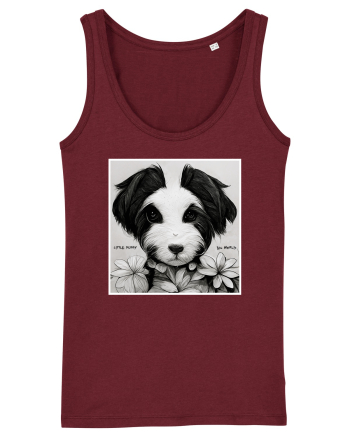 little puppy Burgundy