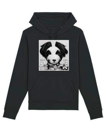 little puppy Black