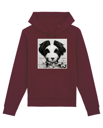 little puppy Burgundy