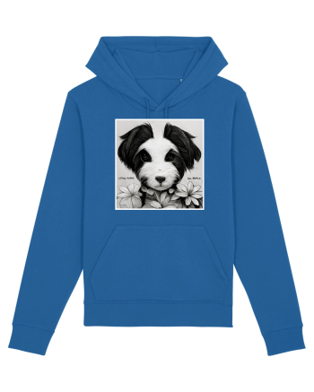 little puppy Royal Blue