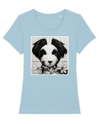 little puppy Sky Blue