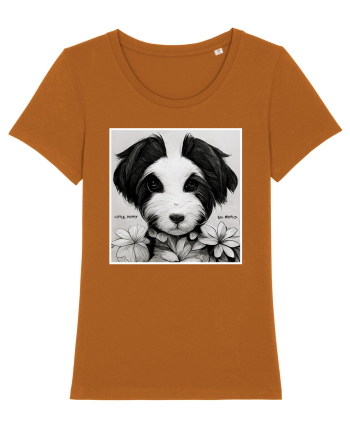 little puppy Roasted Orange