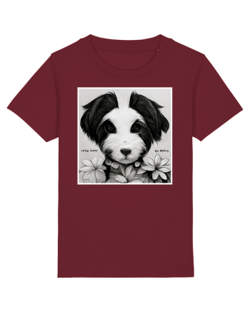 little puppy Burgundy