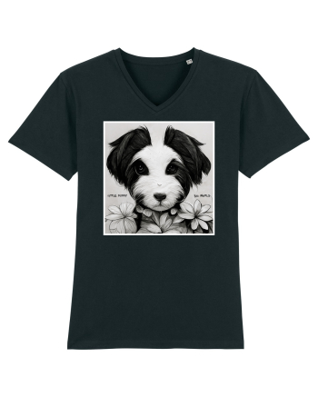 little puppy Black