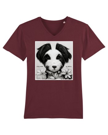 little puppy Burgundy