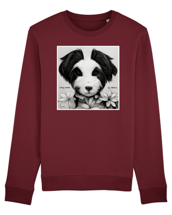little puppy Burgundy