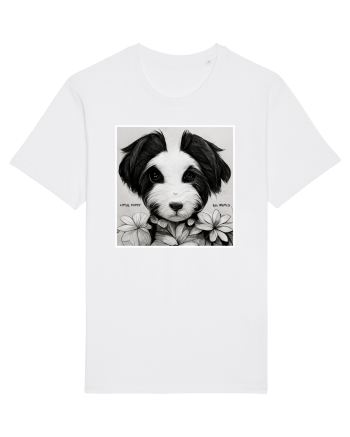 little puppy White