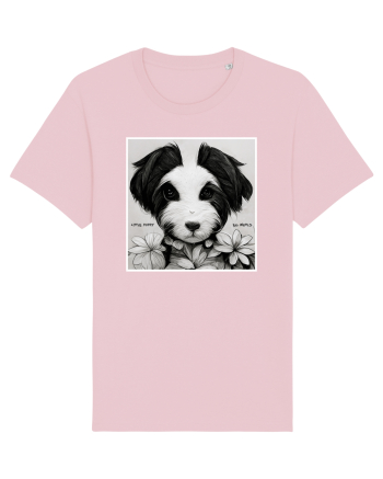 little puppy Cotton Pink