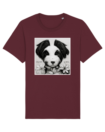 little puppy Burgundy