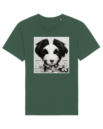 little puppy Bottle Green