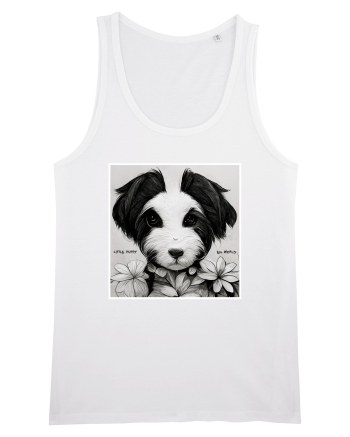little puppy White
