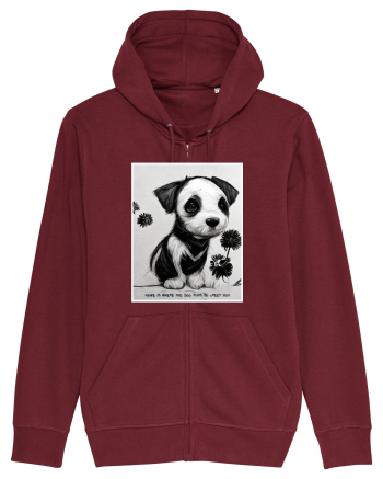 catel acasa Burgundy