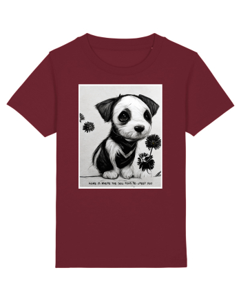 catel acasa Burgundy