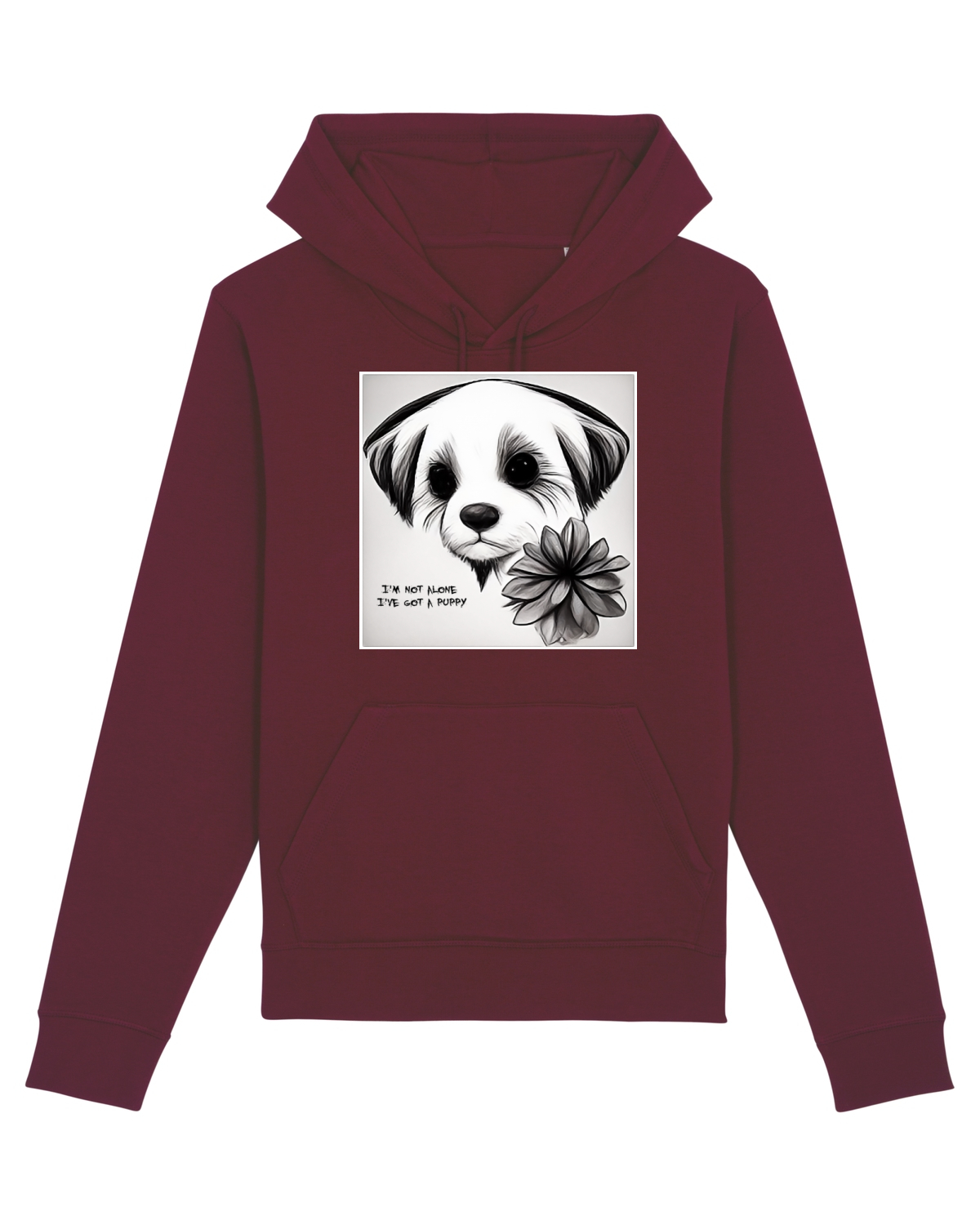 Hanorac Unisex Drummer Burgundy