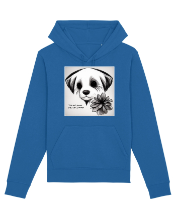 not alone Royal Blue