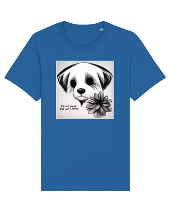 not alone Royal Blue