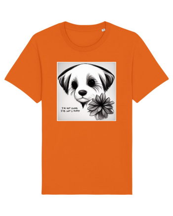 not alone Bright Orange