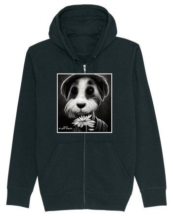 dogs best friends Black