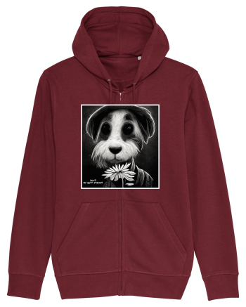 dogs best friends Burgundy