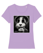 dogs best friends Tricou mânecă scurtă guler larg fitted Damă Expresser
