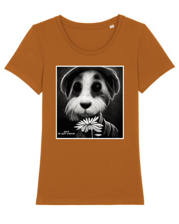 dogs best friends Roasted Orange