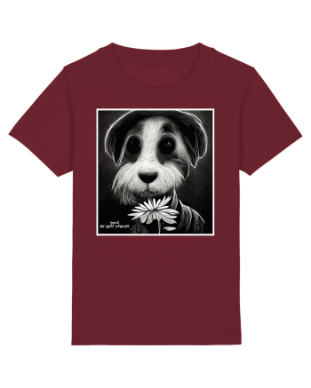 dogs best friends Burgundy