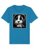 dogs best friends Tricou mânecă scurtă Unisex Rocker
