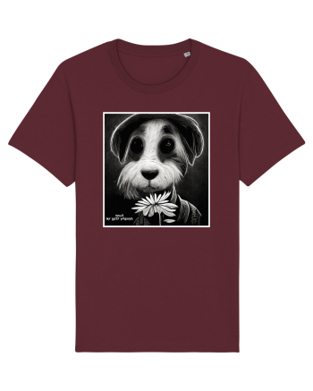 dogs best friends Burgundy