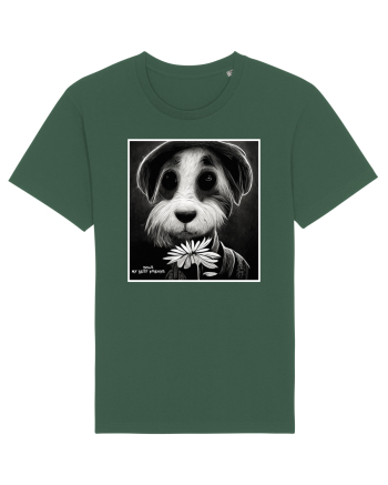 dogs best friends Bottle Green